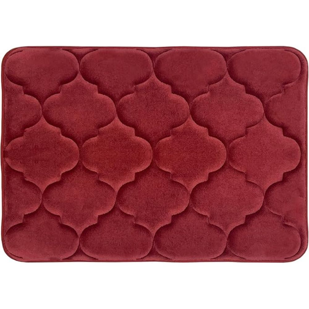 Ultra Soft Anti-Fatigue Non-slip Memory Foam 17"x24" Bathroom Mat Multiple Color - Picture 10 of 33