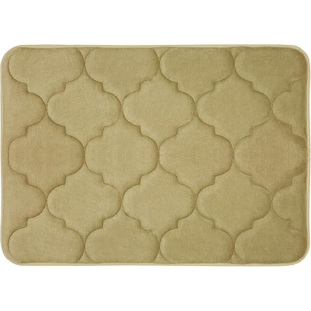 Ultra Soft Anti-Fatigue Non-slip Memory Foam 17"x24" Bathroom Mat Multiple Color - Picture 14 of 33