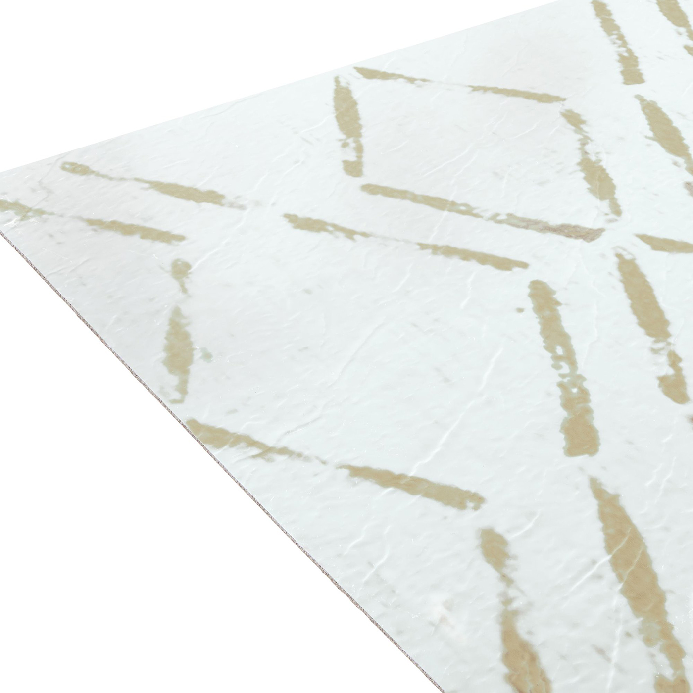 Self-Stick Vinyl Modern Geometric Floor Tiles 1.5mm Thick 12" x 12" 20 Tiles/Box - Picture 27 of 75