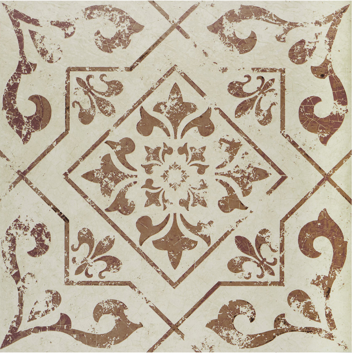 Self-Stick Vinyl Modern Geometric Floor Tiles 1.5mm Thick 12" x 12" 20 Tiles/Box - Picture 61 of 75