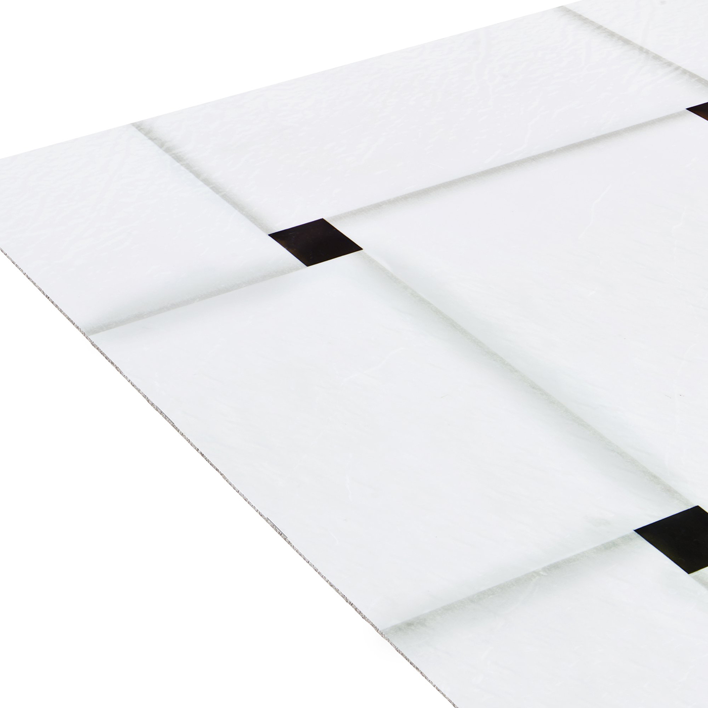 Self-Stick Vinyl Modern Geometric Floor Tiles 1.5mm Thick 12" x 12" 20 Tiles/Box - Picture 73 of 75