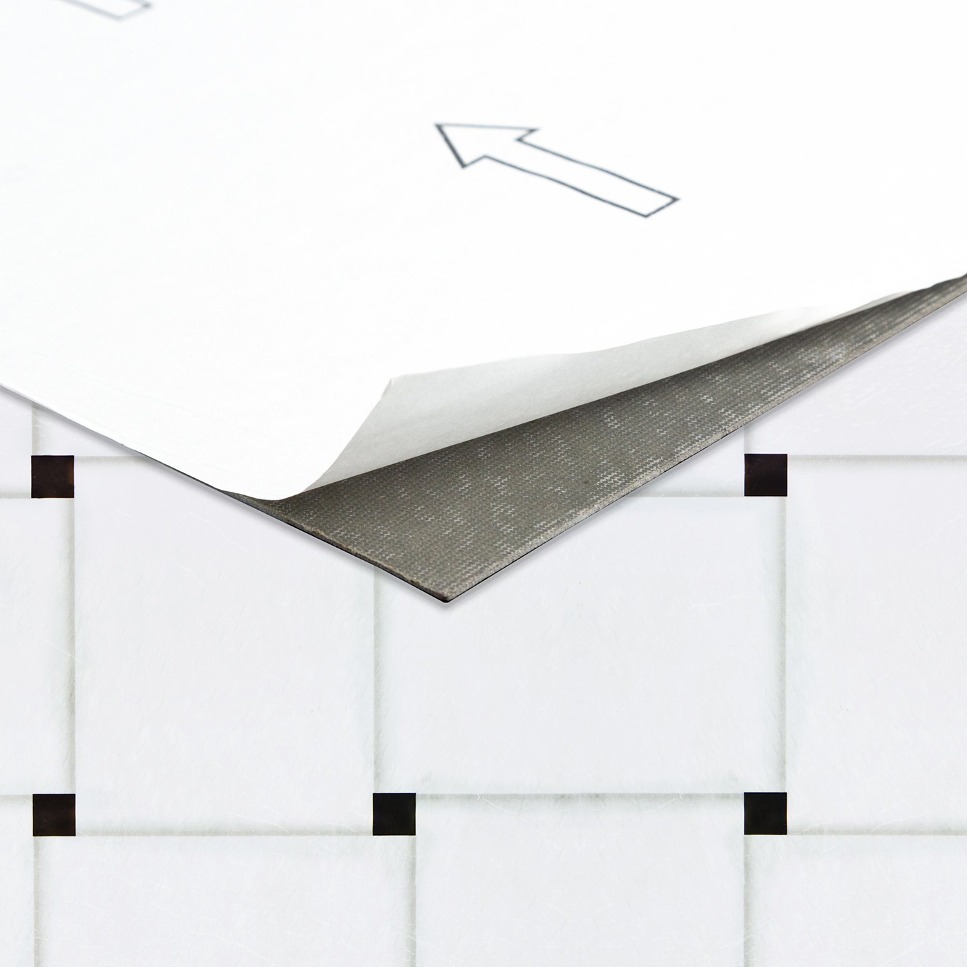 Self-Stick Vinyl Modern Geometric Floor Tiles 1.5mm Thick 12" x 12" 20 Tiles/Box - Picture 72 of 75