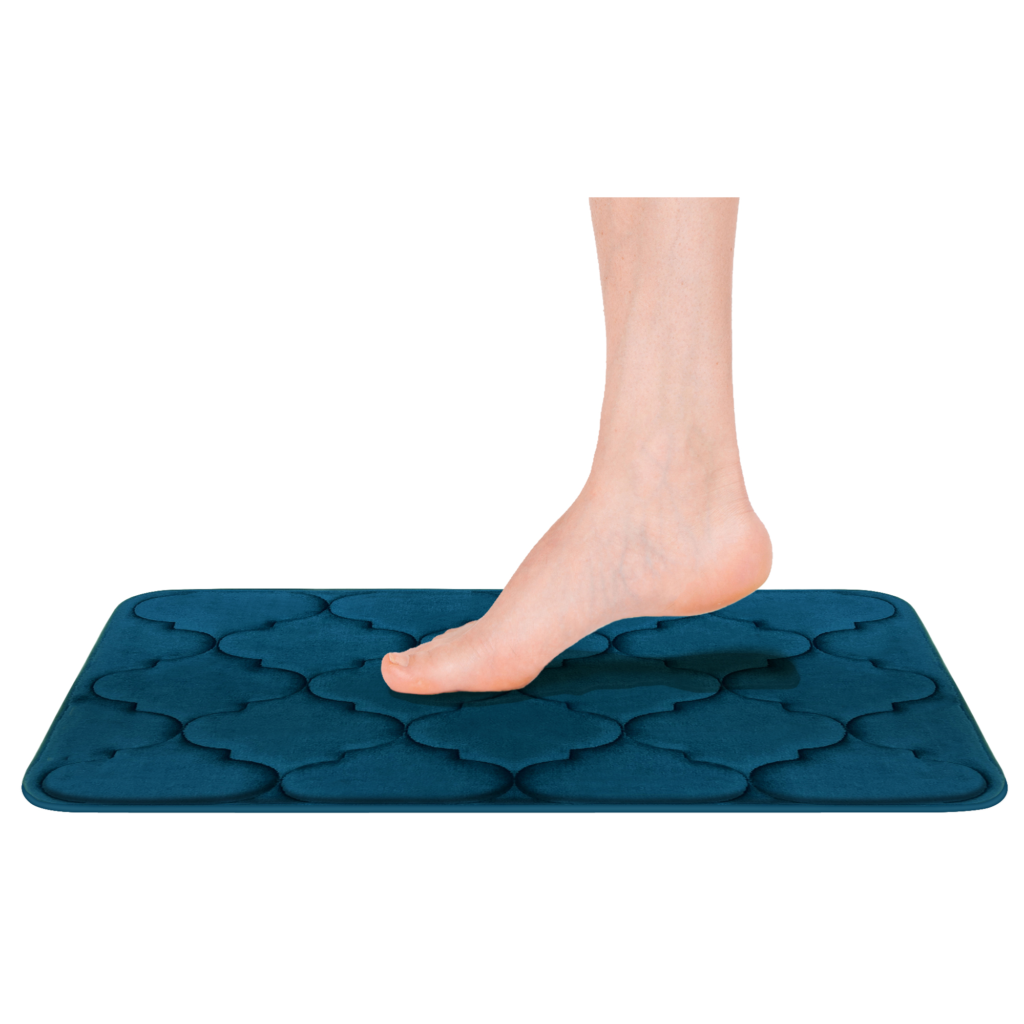 Ultra Soft Anti-Fatigue Non-slip Memory Foam 17"x24" Bathroom Mat Multiple Color - Picture 24 of 33