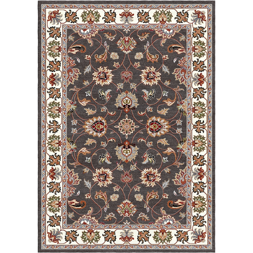 Regency Tile Rug Regency Carpet Rugs with Traditional Oriental Bordered Floral Area Rug ...