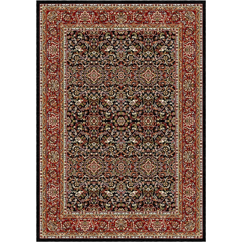 Regency Traditional Carpet Rugs with Medallion Motif Persien Area Rugs