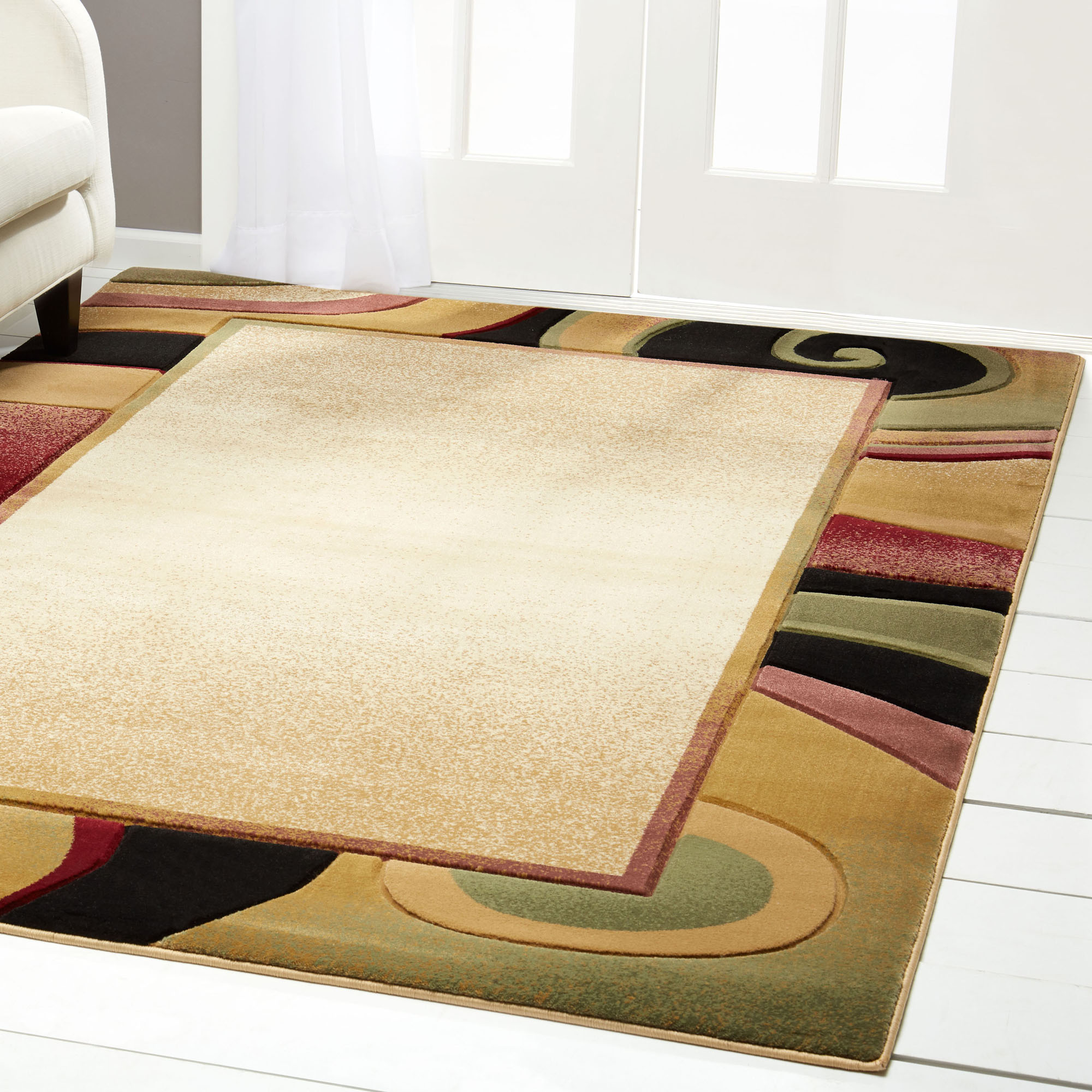 asian area rugs contemporary Venca jay fox nude