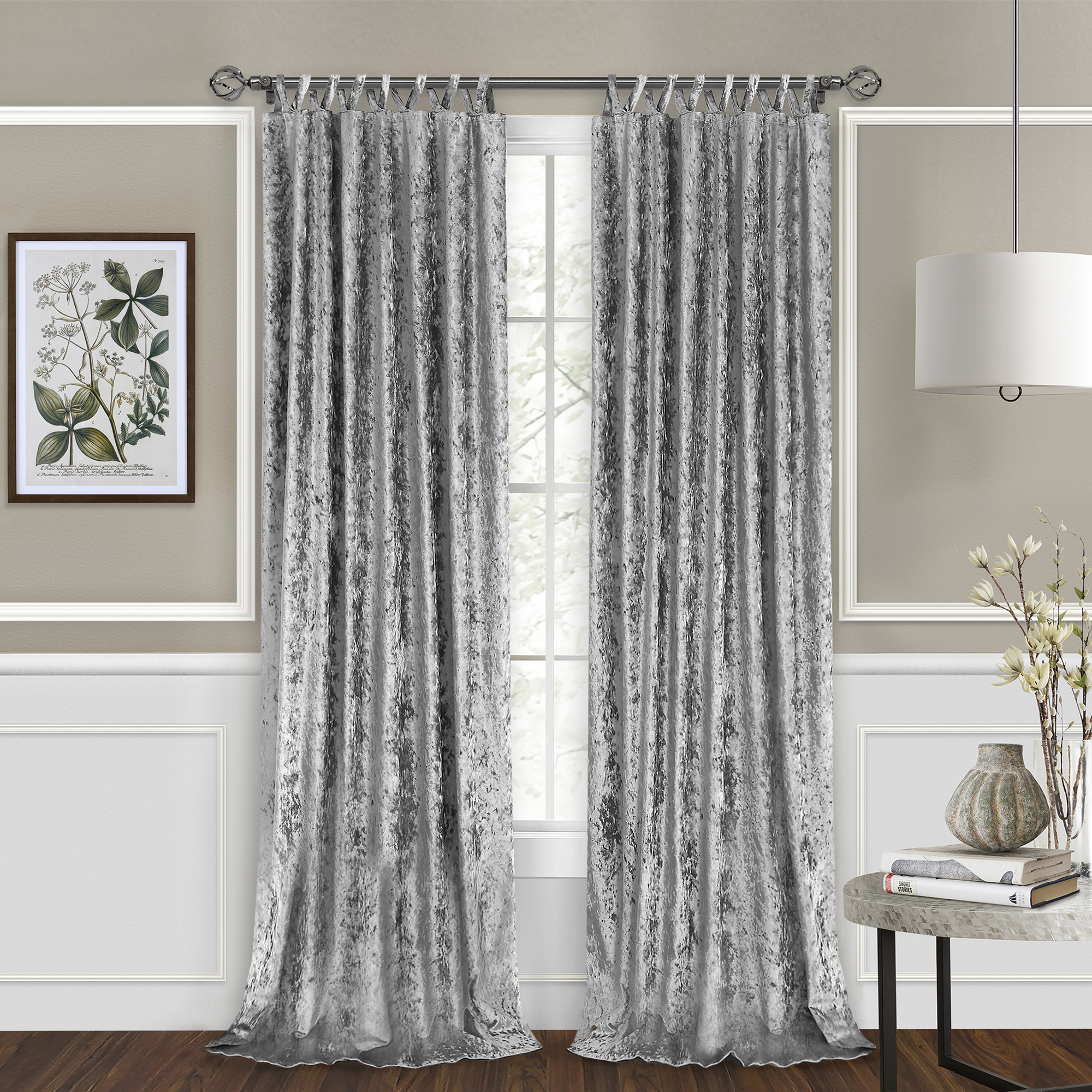 Buy 2 Pack Criss Cross Elegant Window Curtains Light Filtering