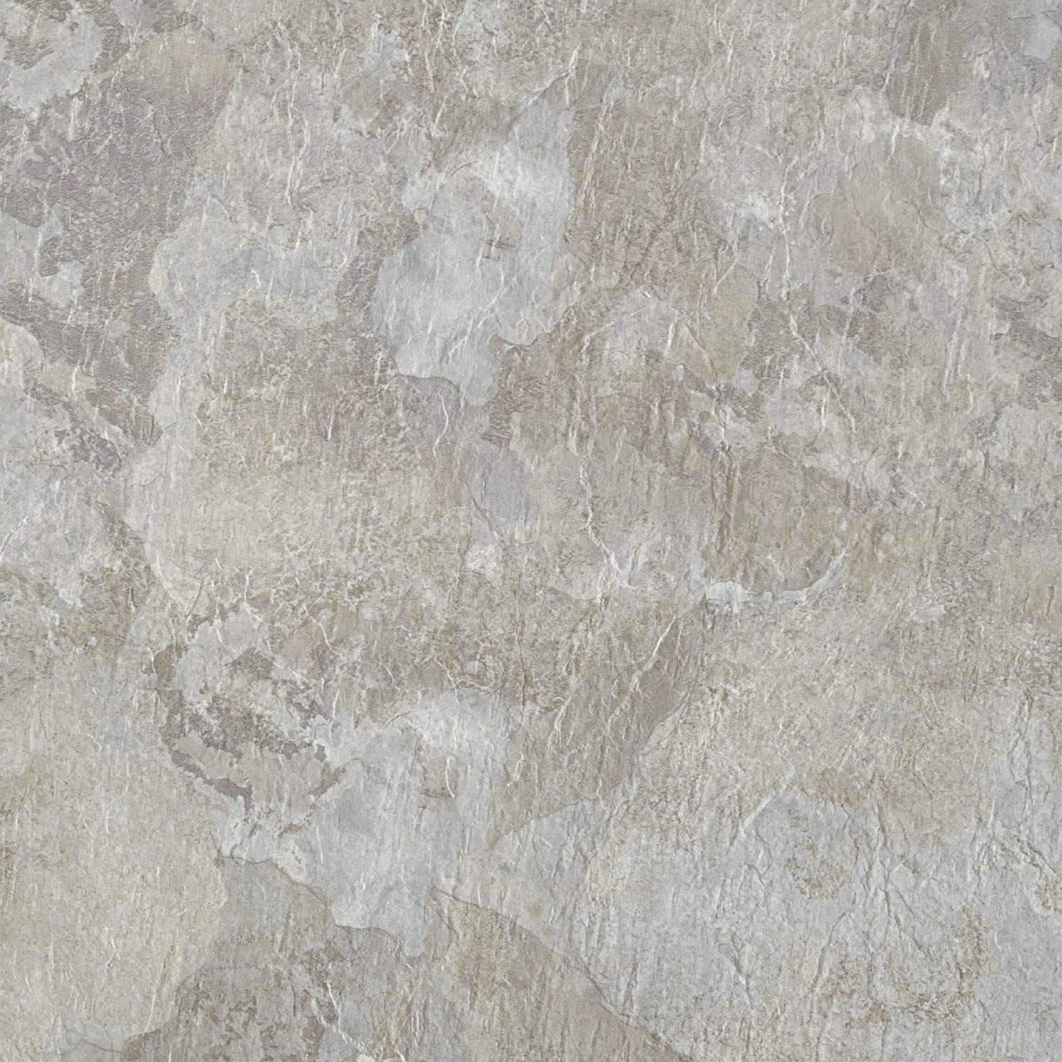 Self-Stick Vinyl Floor Tiles 2mm Thick + Protective Layer 18″ x 18″ 10 Tiles/Box