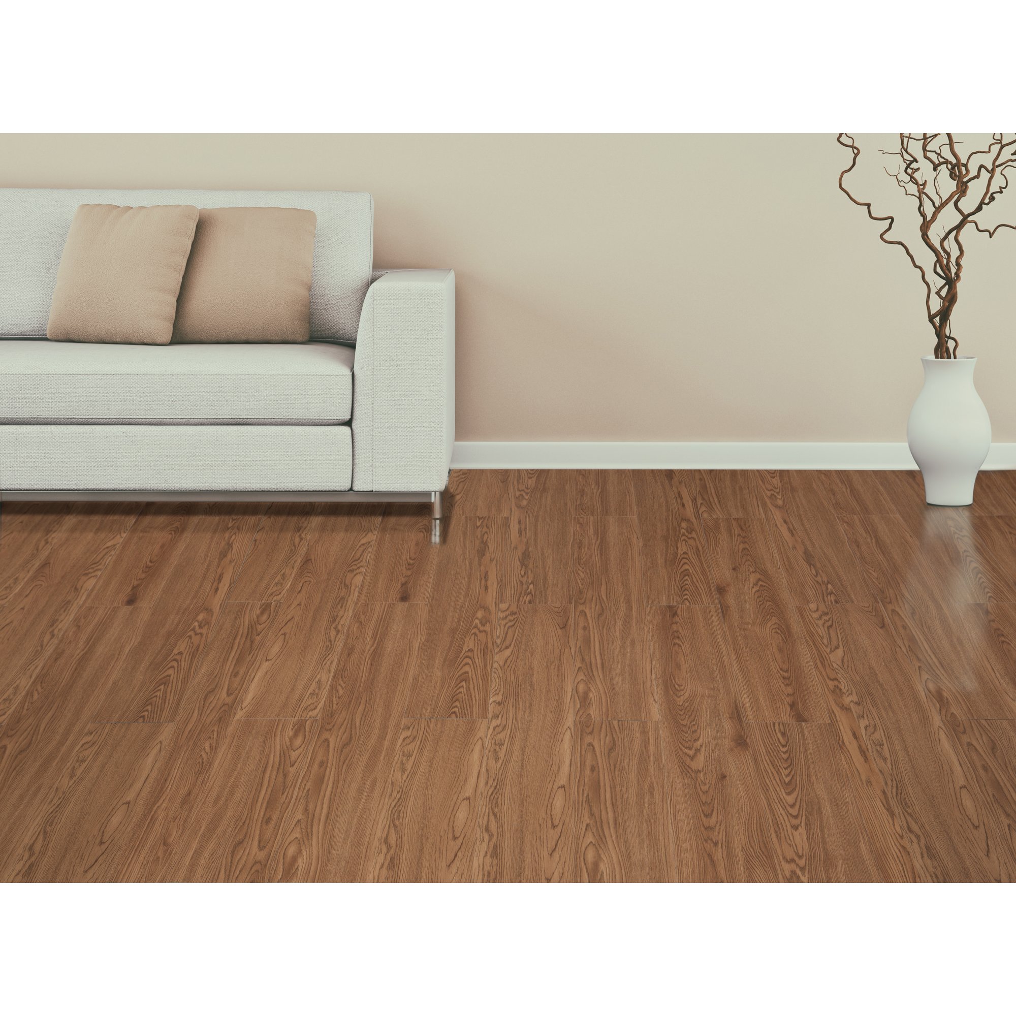 Self Adhesive Vinyl Planks Hardwood Wood Peel N Stick Floor Tiles 10 