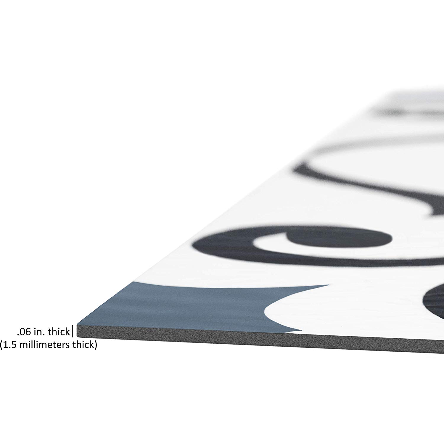 Self-Stick Vinyl Modern Geometric Floor Tiles 1.5mm Thick 12" x 12" 20 Tiles/Box - Picture 10 of 75