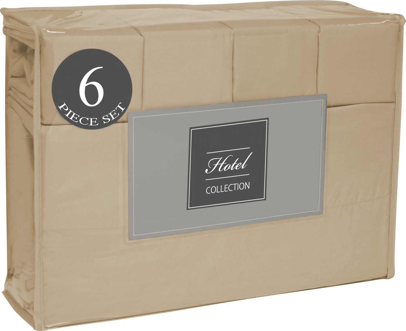 hotel super soft 6 piece bed sheet set deep pockets bedding all bed sheet packaging