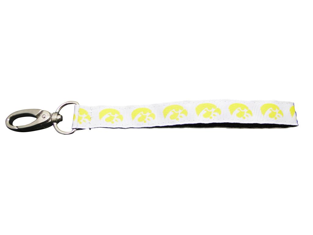 Official Licensed Lanyard Keychain NCAA Team Keychain - Officially Licensed College Sports Key Ring With Clip Carabiner Lanyard