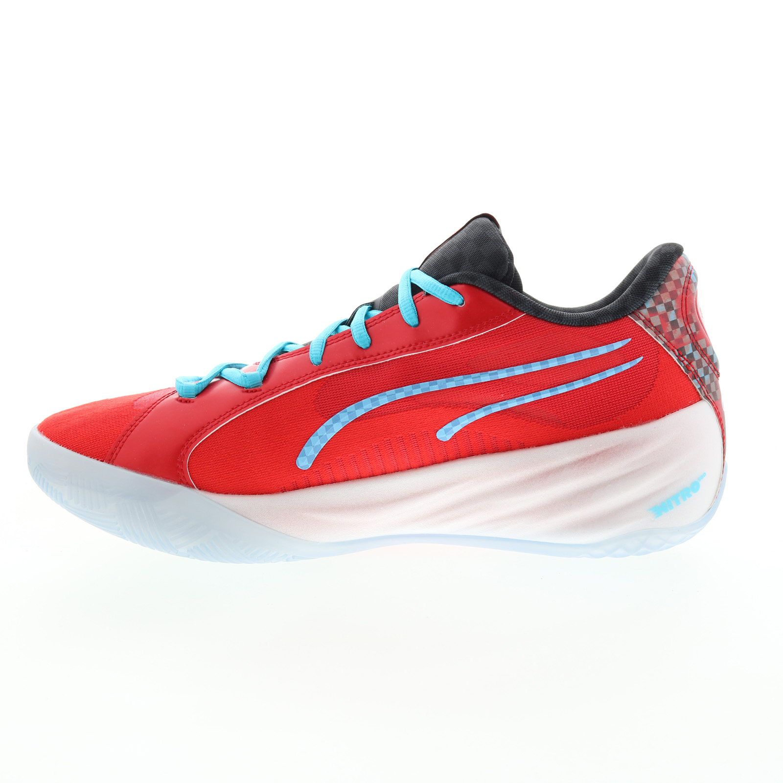 Puma All-Pro Nitro Scoot Henderson Mens Red Athletic Basketball