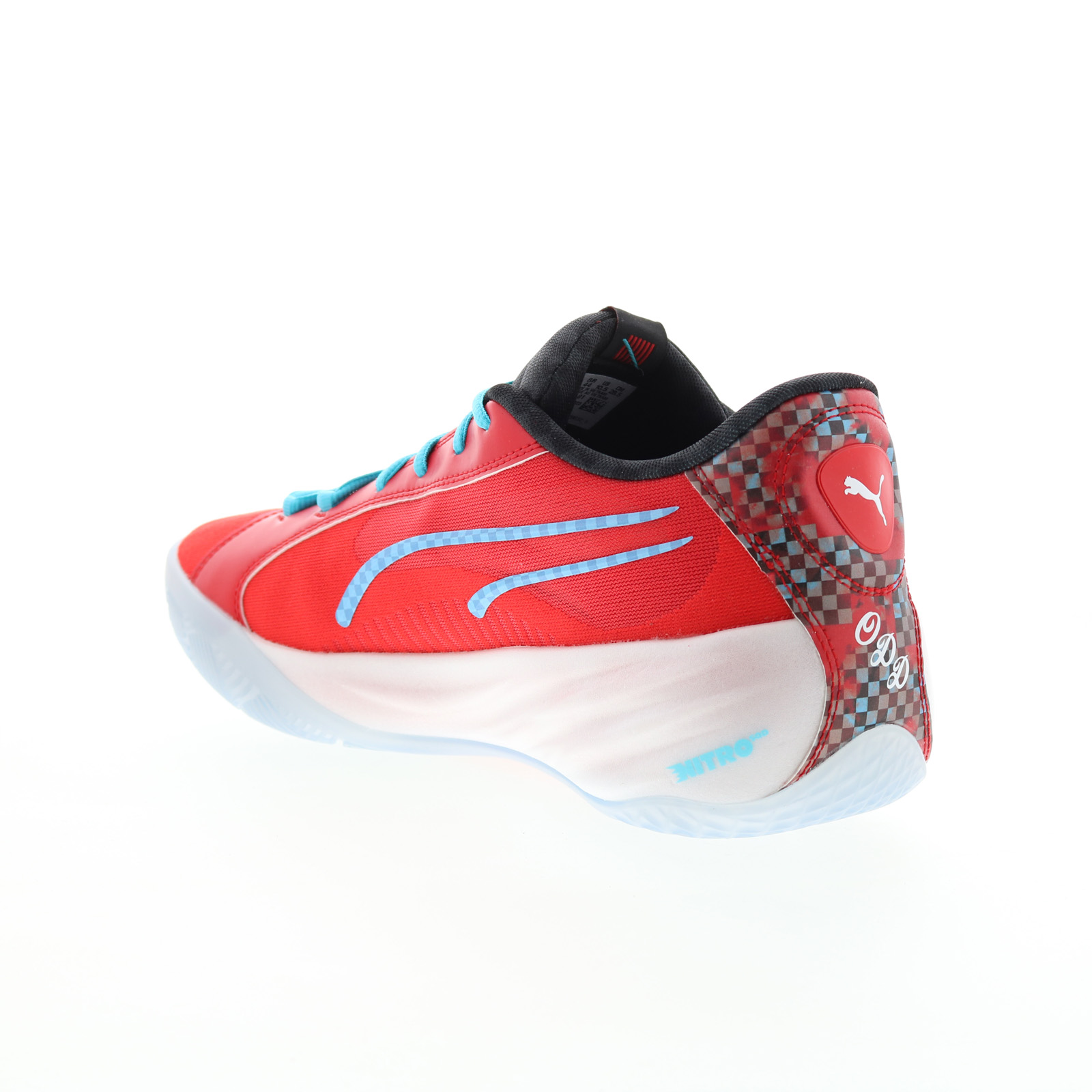 Puma All-Pro Nitro Scoot Henderson Mens Red Athletic 