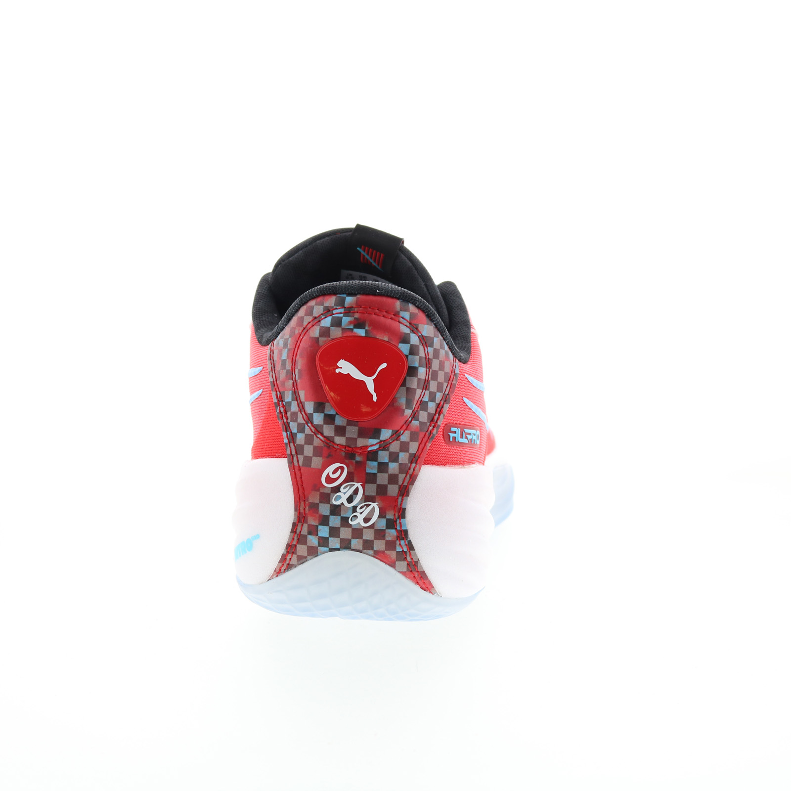 Men\'s 13 - Puma ALL Pro Nitro Scoot Basketball Red Sneaker Amazon.com | Puma Men main image 2