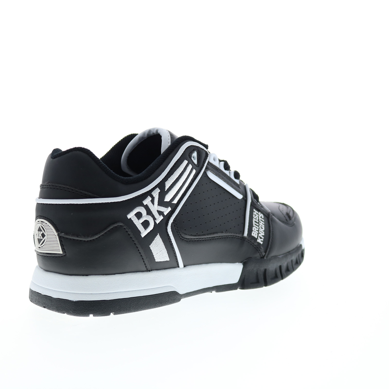 British Knights Astra BMASTRAV-060 Mens Black Lifestyle Sneakers Shoes