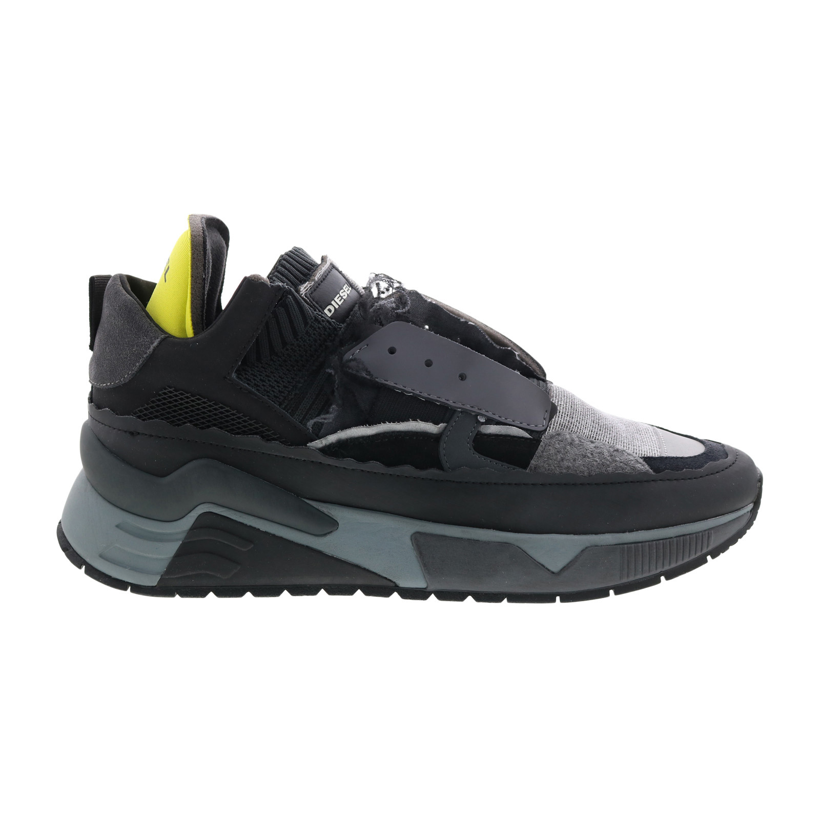 Diesel S-Brentha Dec Y02011-P3526-H2564 Mens Black Lifestyle 
