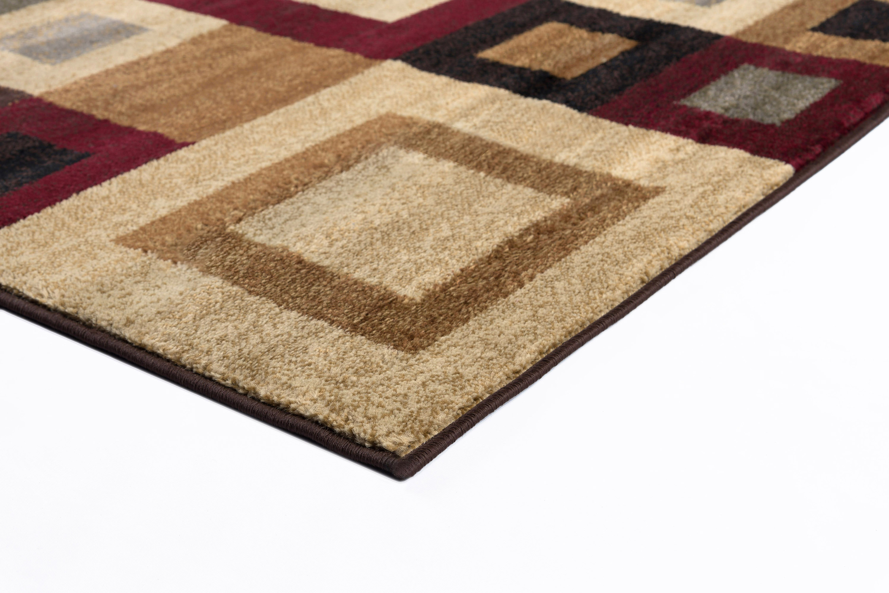 Multicolor Contemporary 5x8 Area Rug 2x5 Runner 2x3 Accent Carpet 3PC