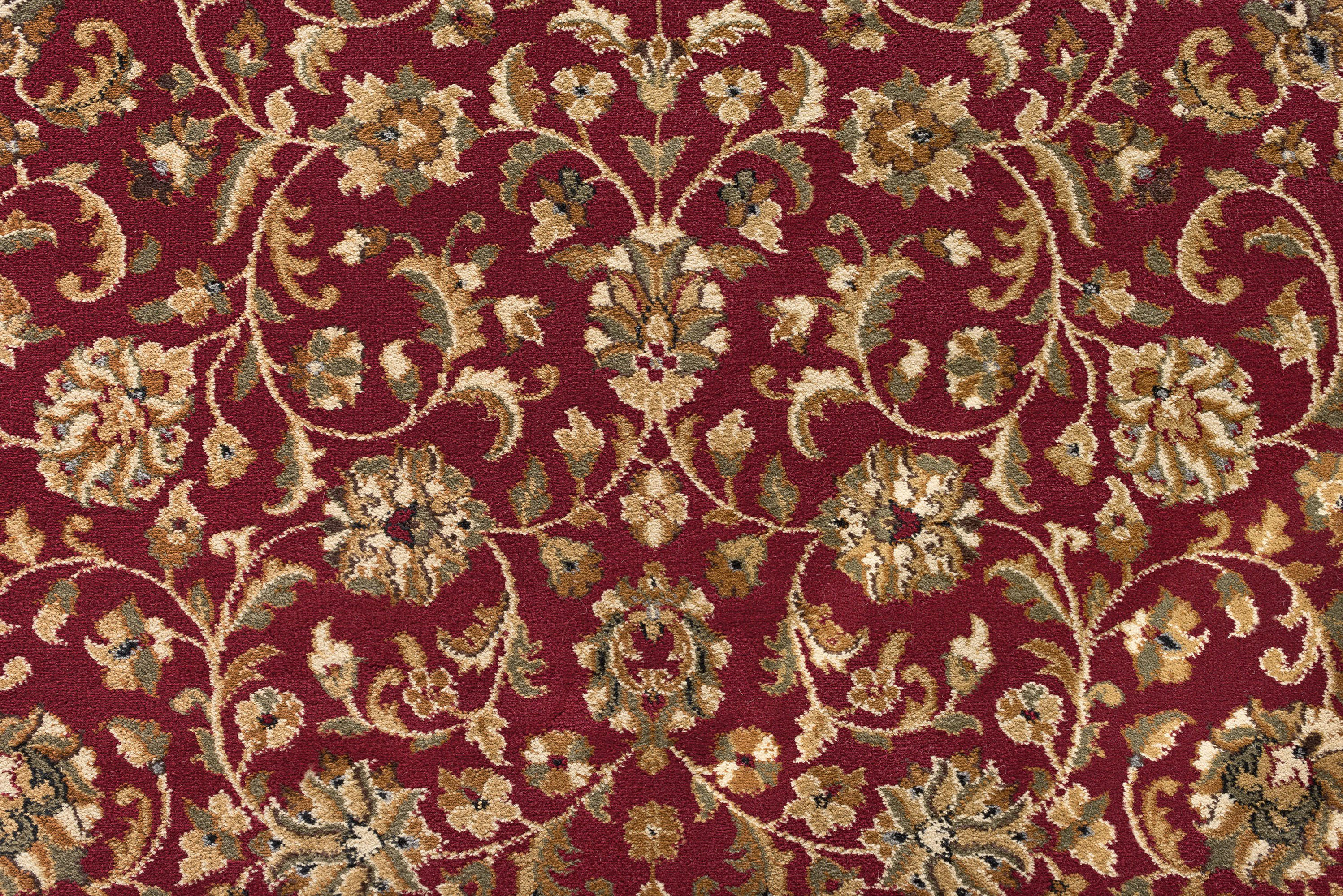 Roter traditioneller umrandet 2x3 persischer Teppich Schriftrollen Teppich: tatsächlich 2' x 3' - Bild 7 von 8