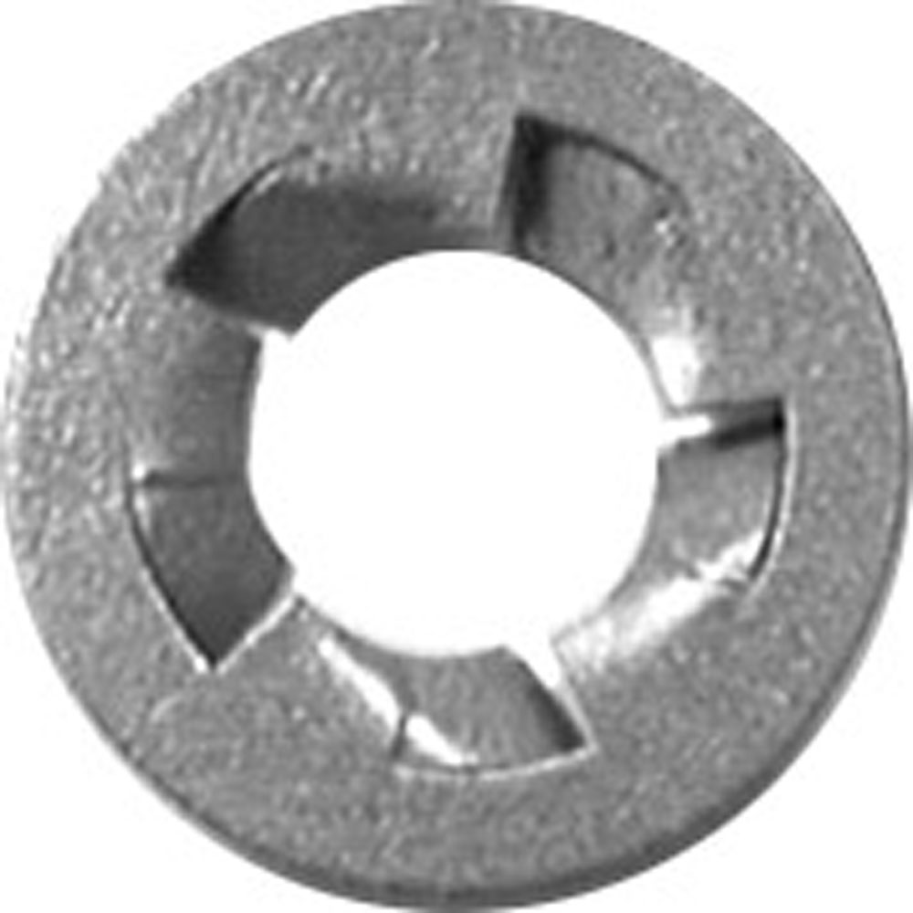 Auveco 12125 Pushnut Bolt Retainer M8-125 159mm Outside Diameter Zinc