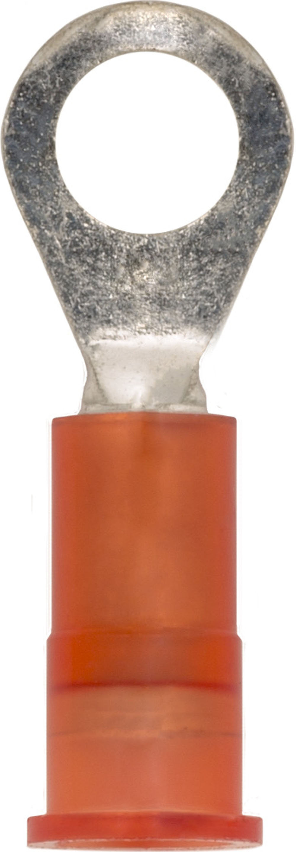 25 Solderless Terminal Rings 2218 Gauge 810 Ring Red eBay
