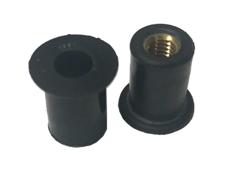 thumbnail image 2 of 10-24 Rivet Nut 25 M5-.8 3/8 Hole .665 Length Well Nuts 2 of 13