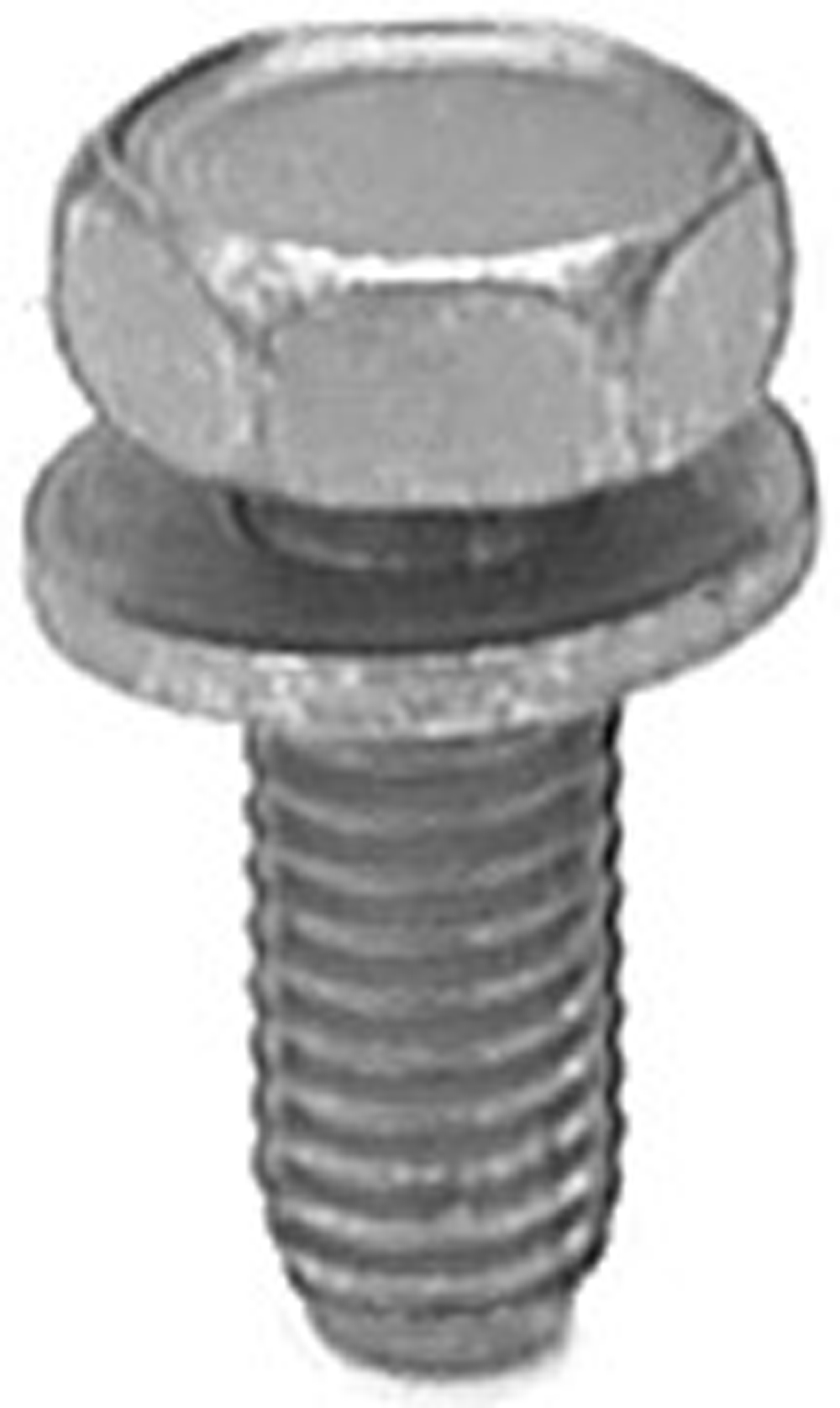 thumbnail image 2 of Dorman 964-017D GM Body Bolt - M6-1.0 X 25mm 2 of 12