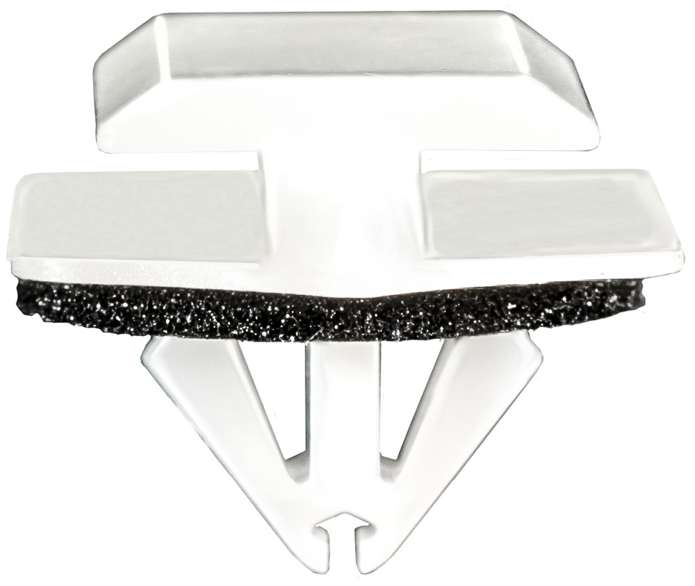 10 Cladding Moulding Clips with Sealer Compatible with Ford Door eBay