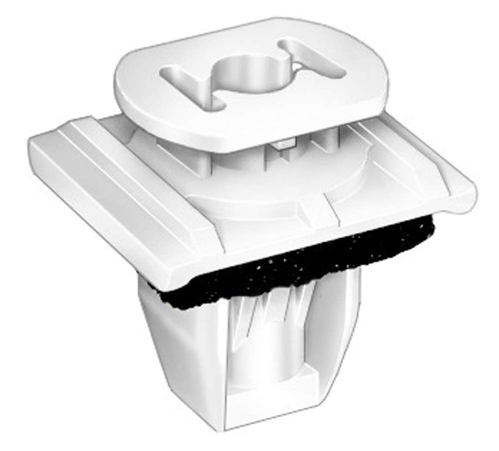 15 Rocker Panel Moulding Clips With Sealer For Honda 91514-SAA-003