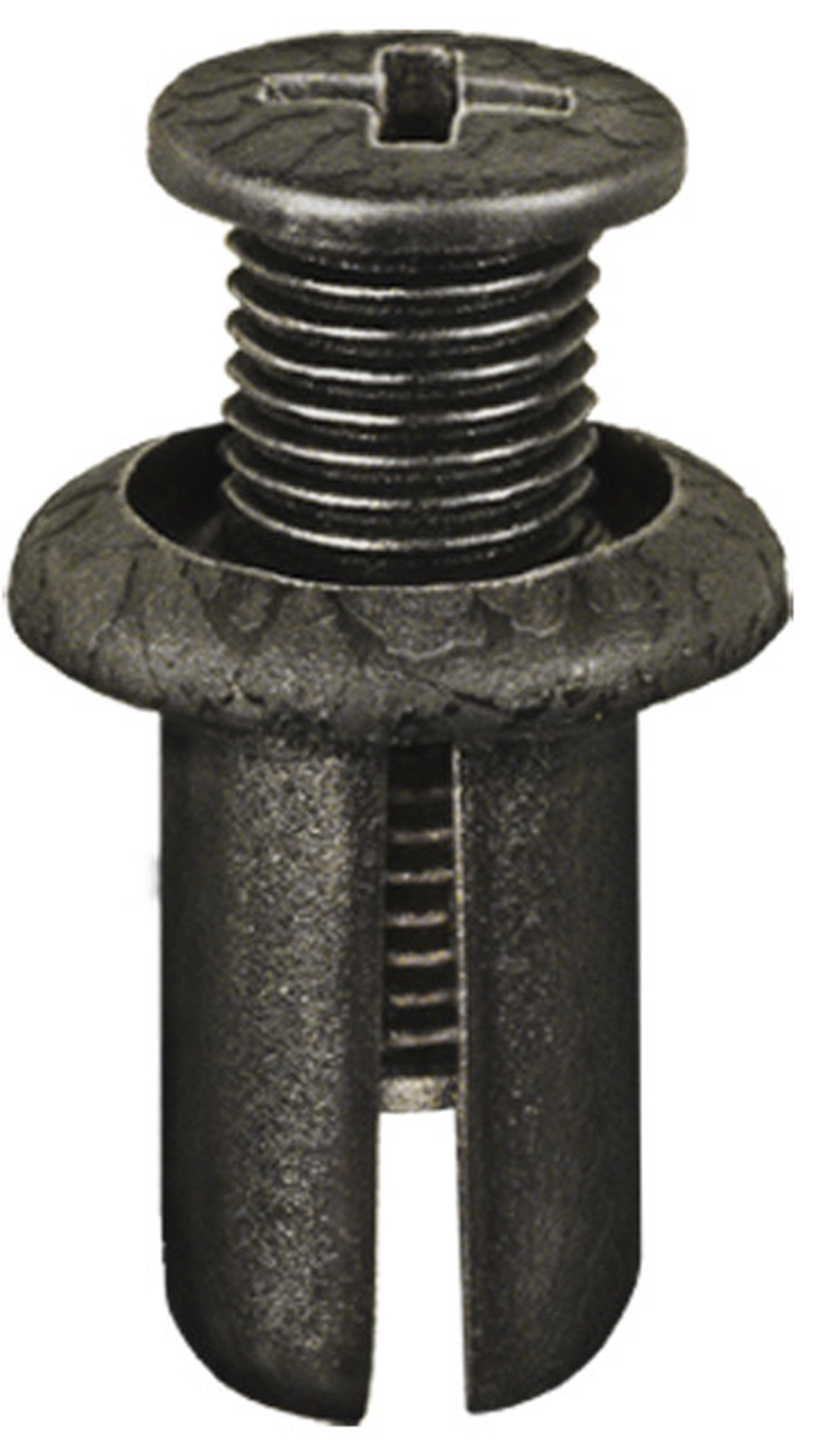 25-Pack Black Push Type Door Trim Clips - Compatible With Chrysler 300 & Dodge Magnum