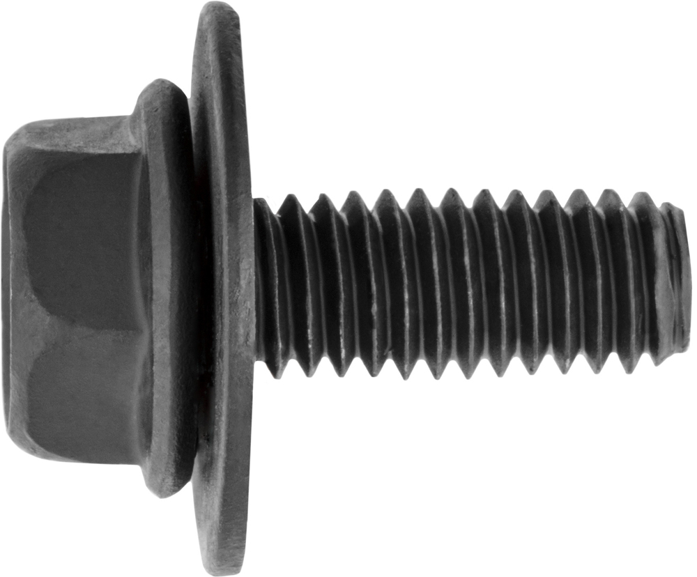 AMZ Clips And Fasteners 25 M61.0 x 15mm Fender Liner Screws Compatible