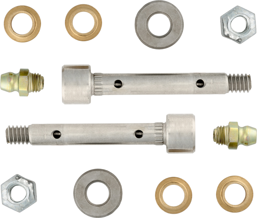 AMZ Clips And Fasteners Greaseable Stainless Steel Door Hinge Pin & Bushing Kit eBay