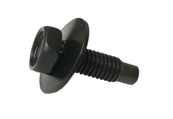 15 M6-1.0 X 20mm Hex Head Sems Bolt W/Dog Point for Nissan 08146