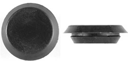 Sheet Metal Auto Body Panel 50 9//16/" Inch Black Plastic FLUSH MOUNT HOLE PLUG