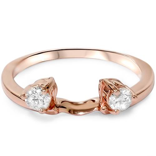 Resultado de imagen para potenciador brilliant engagement ring rose gold