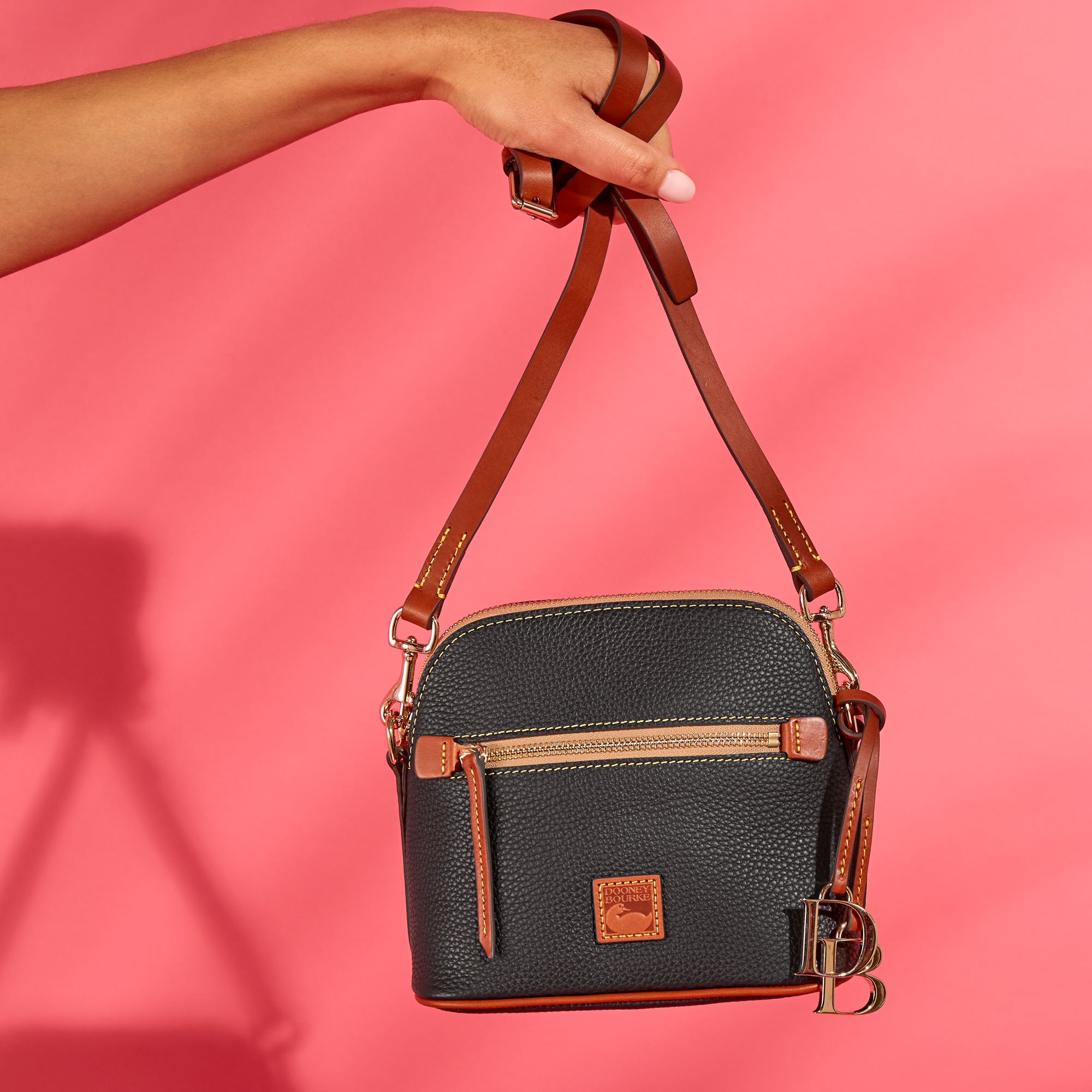 dooney & bourke pebble crossbody