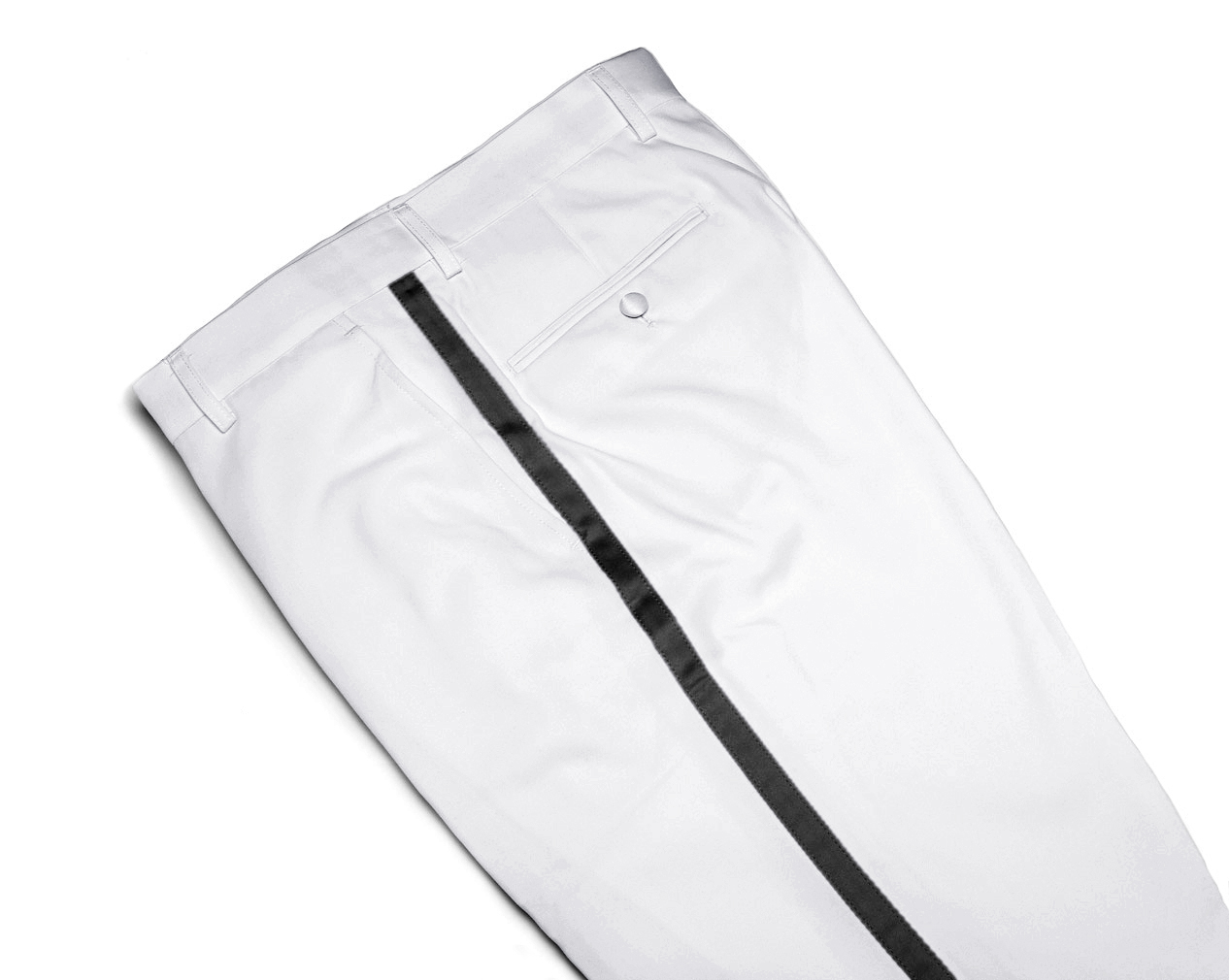 CONCITOR Men's TUXEDO Dress Pants Flat Front Satin Band Mens Tux Pant Trousers - Picture 47 of 62