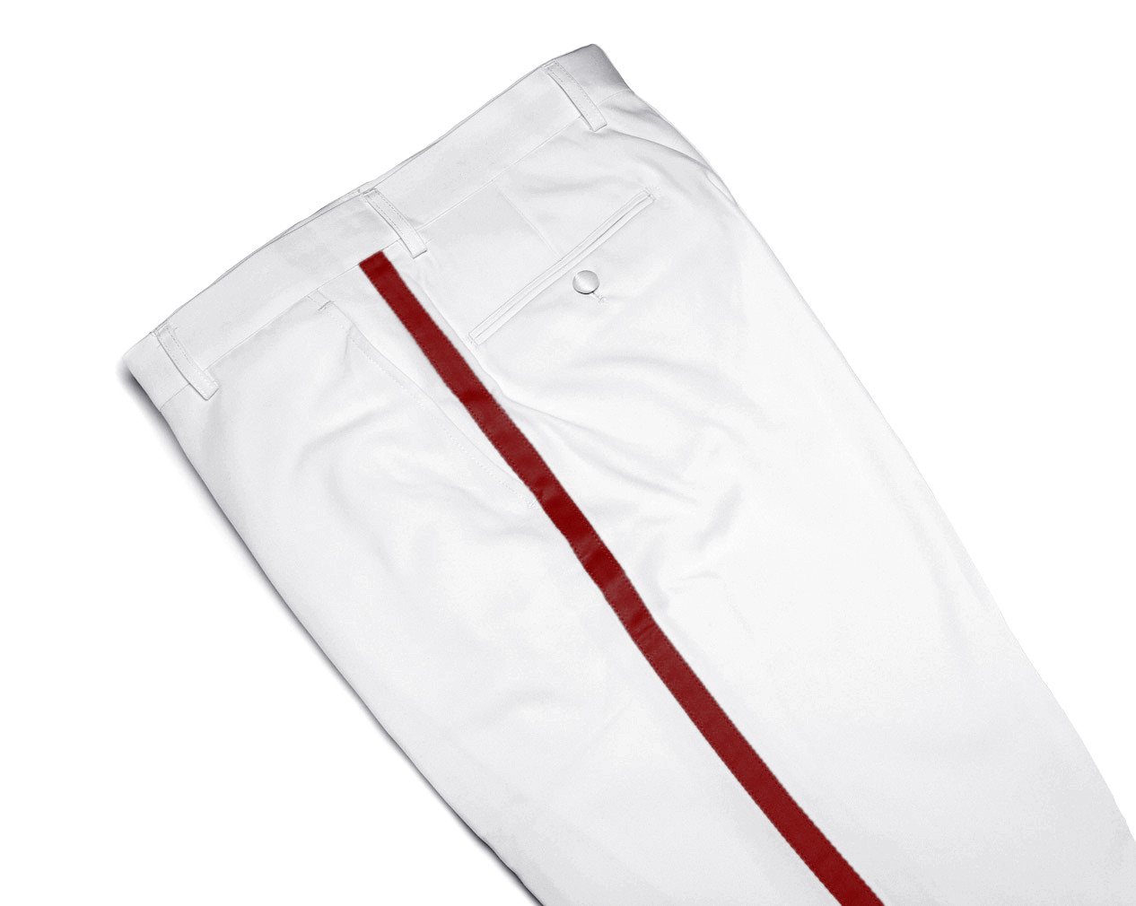 CONCITOR Men's TUXEDO Dress Pants Flat Front Satin Band Mens Tux Pant Trousers - Picture 50 of 62