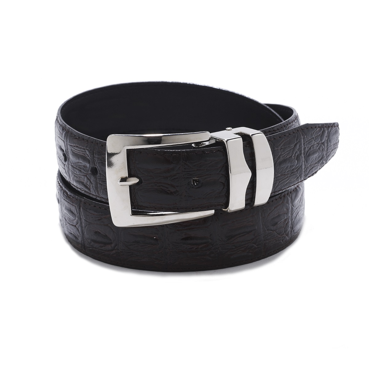 exotic leather belts