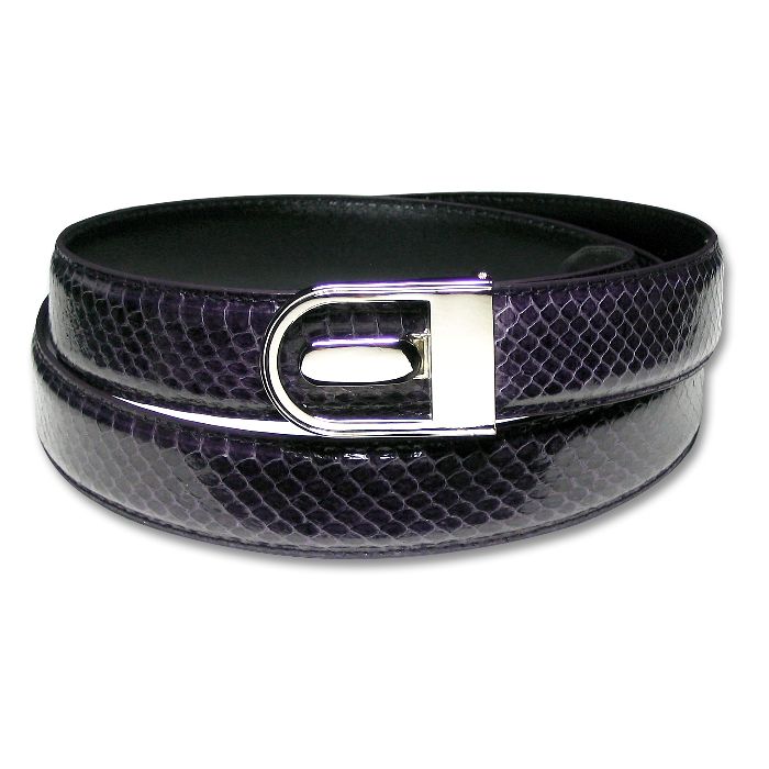 real snake belt