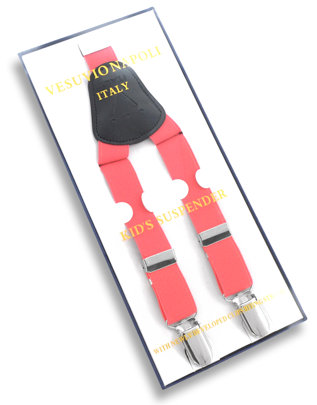 Boy's SUSPENDERS Y Shape Back Elastic with Clips Children's Kid's Suspender - Picture 15 of 53
