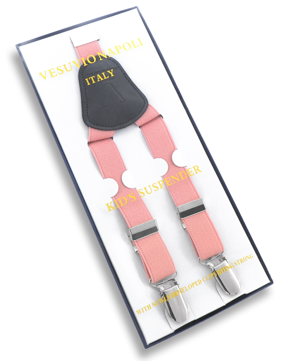 Boy's SUSPENDERS Y Shape Back Elastic with Clips Children's Kid's Suspender - Picture 17 of 53