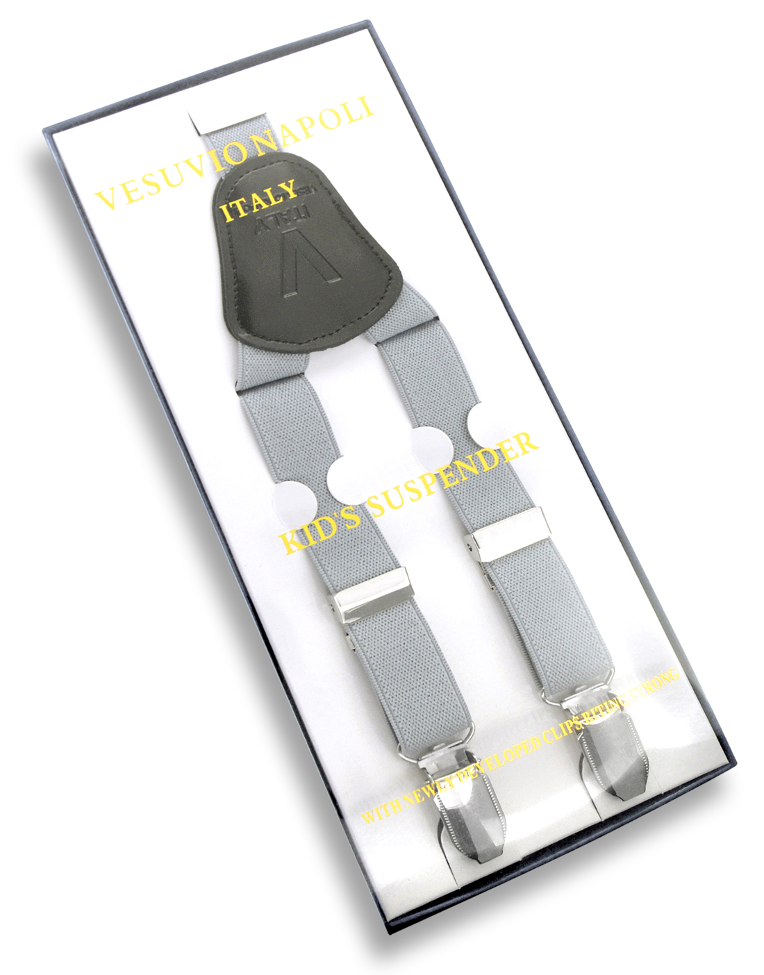 Boy's SUSPENDERS Y Shape Back Elastic with Clips Children's Kid's Suspender - Picture 49 of 53