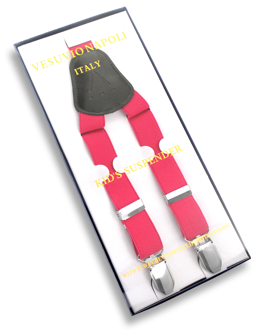 Boy's SUSPENDERS Y Shape Back Elastic with Clips Children's Kid's Suspender - Picture 25 of 53