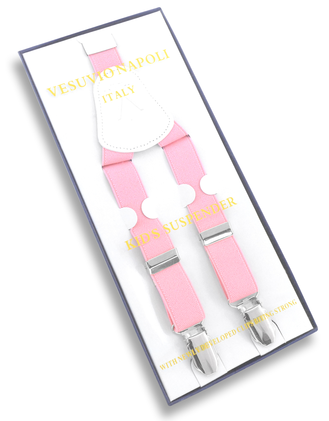 Boy's SUSPENDERS Y Shape Back Elastic with Clips Children's Kid's Suspender - Picture 35 of 53