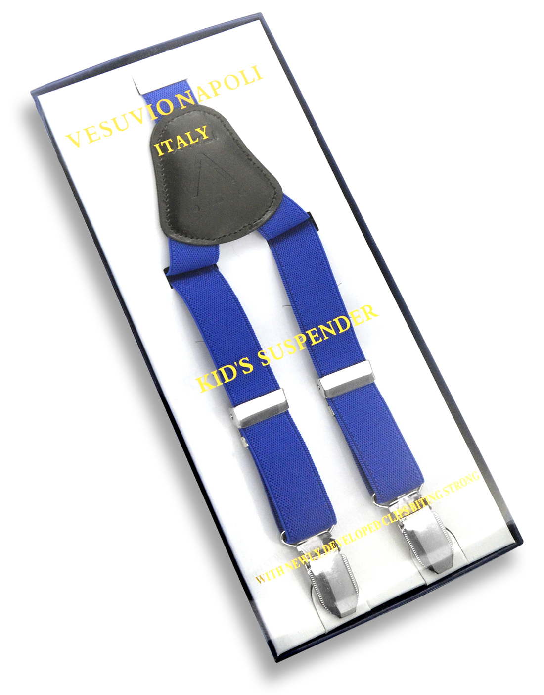 Boy's SUSPENDERS Y Shape Back Elastic with Clips Children's Kid's Suspender - Picture 41 of 53