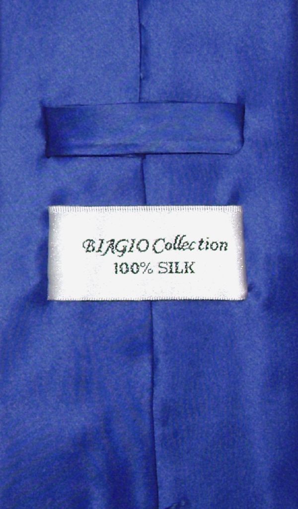 Biagio Men's SILK Dress Vest NeckTie Solid Color Neck Tie Hanky Set for Suit Tux - Picture 81 of 100