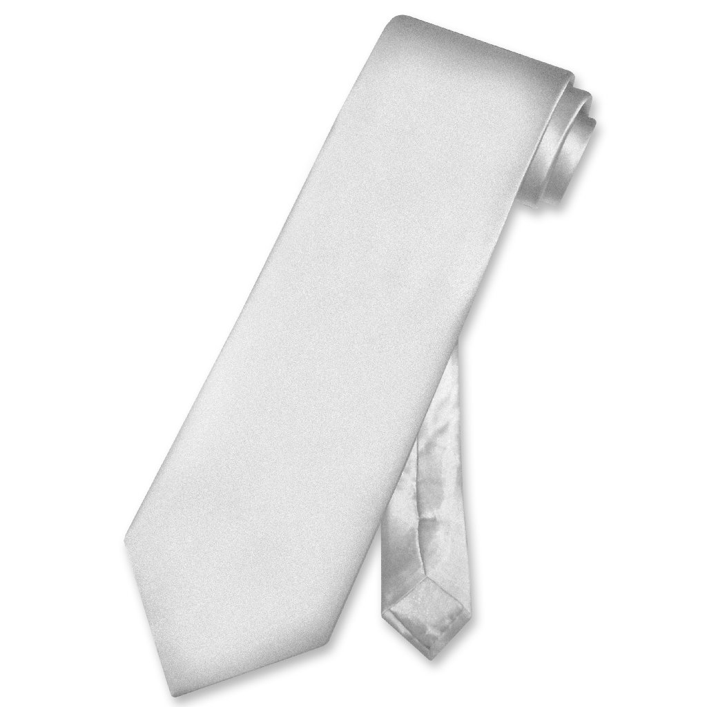 Biagio Men's SILK Dress Vest NeckTie Solid Color Neck Tie Hanky Set for Suit Tux - Picture 84 of 100