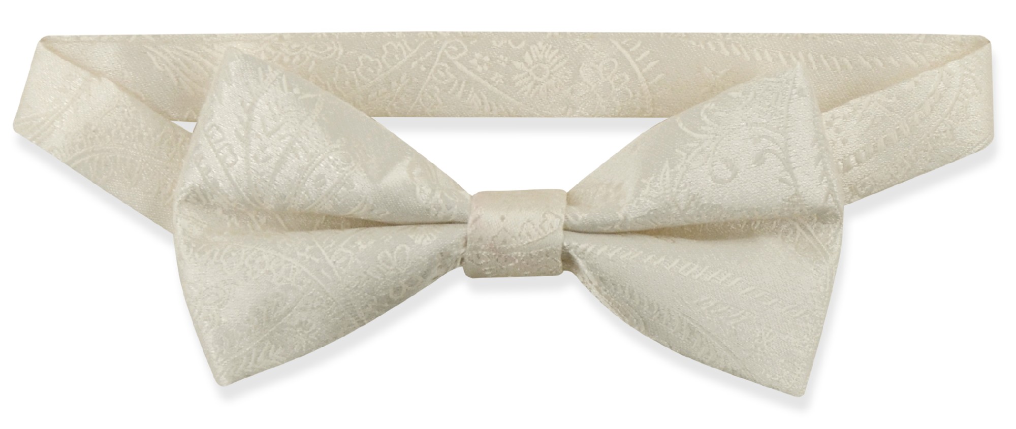 Vesuvio Napoli Boy's Fashion Pretied Bow Tie Adjustable Paisley Floral BowTie - Picture 15 of 22