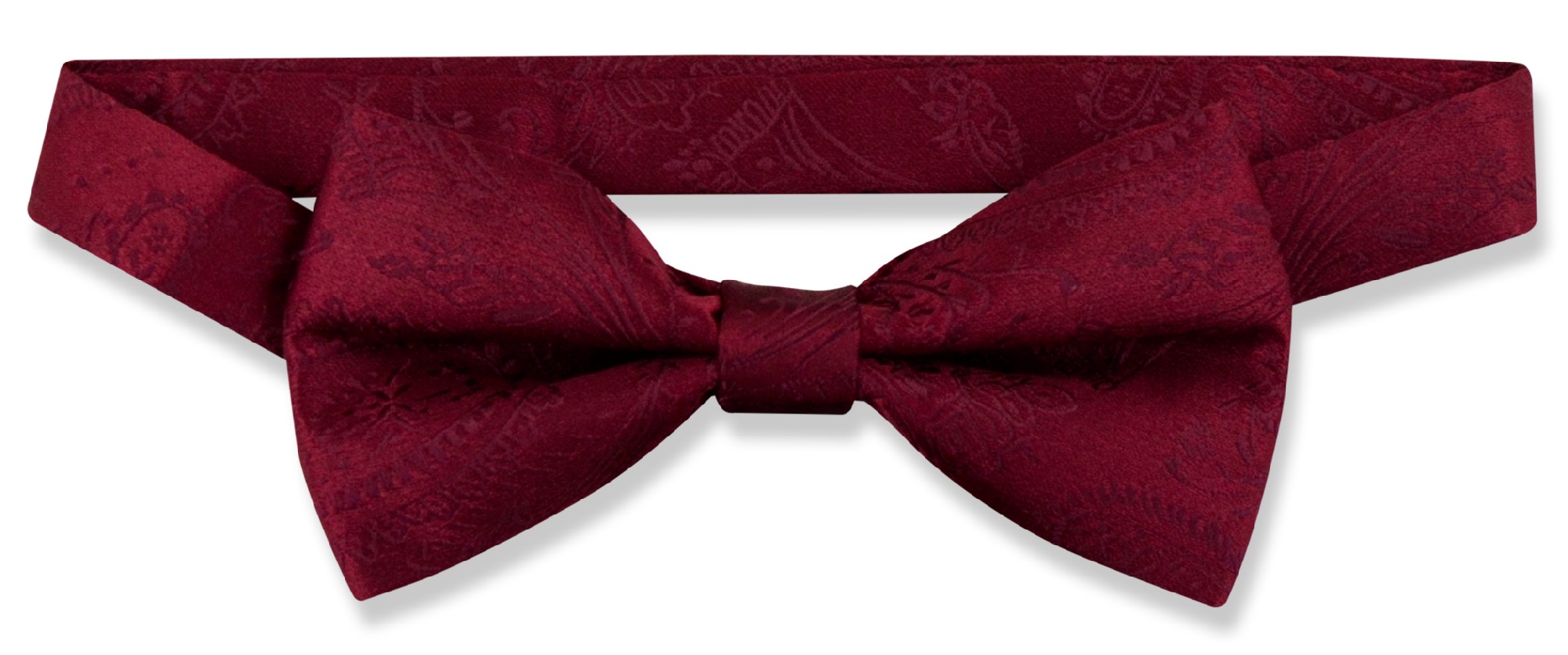 Vesuvio Napoli Boy's Fashion Pretied Bow Tie Adjustable Paisley Floral BowTie - Picture 4 of 22